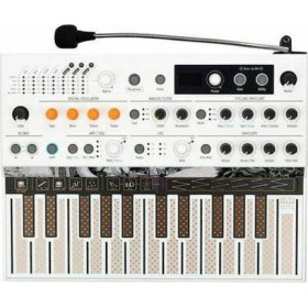 Arturia Synthesizer Microfreak Vocoder με 25 Πλήκτρα Τυπικής Αφής Λευκό