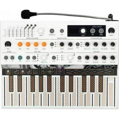 Arturia Synthesizer Microfreak Vocoder με 25 Πλήκτρα Τυπικής Αφής Λευκό