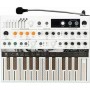 Arturia Synthesizer Microfreak Vocoder με 25 Πλήκτρα Τυπικής Αφής Λευκό