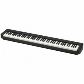 Casio Ηλεκτρικό Stage Πιάνο CDP-S110 και Σύνδεση με Ακουστικά και Υπολογιστή Black
