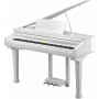 Kurzweil Ηλεκτρικό Πιάνο με Ουρά KAG 100 με 88 Βαρυκεντρισμένα Πλήκτρα και Ενσωματωμένα Ηχεία White