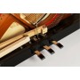 Feurich Κλασσικό Όρθιο Πιάνο 115 Premiere με 88 Βαρυκεντρισμένα Πλήκτρα White