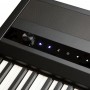 Kurzweil Ηλεκτρικό Stage Πιάνο MPS110 με 88 Βαρυκεντρισμένα Πλήκτρα Ενσωματωμένα Ηχεία και Σύνδεση με Ακουστικά και Υπολογιστή B