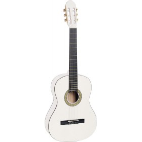 Soundsation Κλασική Κιθάρα 3/4 Παιδική Student WhiteΚωδικός: 001.SOU.010.WHT.3-4 