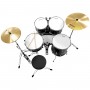 Divarte Studio Drumset Black