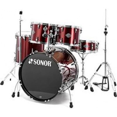 Sonor Smart Force Combo Set Wine Red