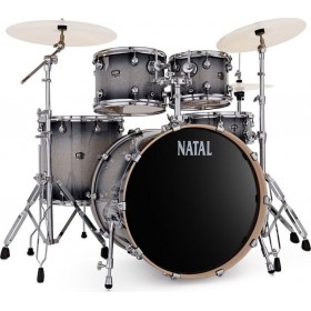 Natal Arcadia UF22 Kit Black/silver Sparkle Fade Natal Arcadia UF22 Kit Black/silver Sparkle Fade