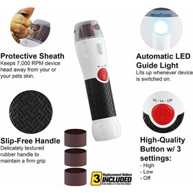 Bell & Howell Paw Perfect Λίμα Κατοικιδίων Bell & Howell Paw Perfect Λίμα Κατοικιδίων