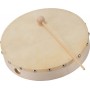 Soundsation Maple Tambourine With Beater And Natural Skin Head 6"Κωδικός: STB-06 