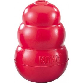 Kong Classic Παιχνίδι Σκύλου Μασητικό Από Καουτσούκ Medium (9εκ.) Κόκκινο