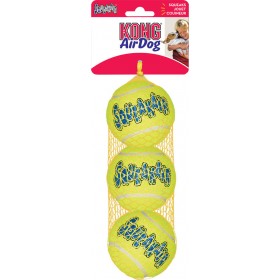Kong Squeakair Tennis Παιχνίδι Σκύλου Μπάλα Λαστιχένια 3τμχ Medium