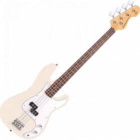 Encore E4 Bass Vintage 4χορδο WhiteΚωδικός: E4VW  Encore E4 Bass Vintage 4χορδο WhiteΚωδικός: E4VW