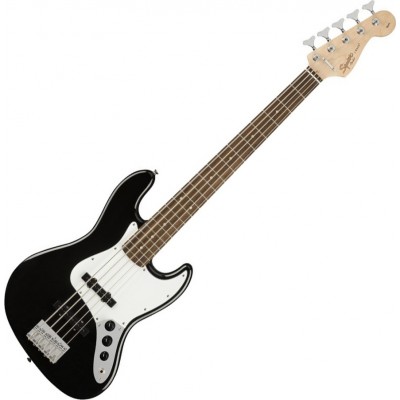 Fender Squier Affinity Series Jazz Bass V 5χορδο Black