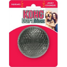 Kong Duramax Παιχνίδι Σκύλου Μπάλα Μασητικό Από Καουτσούκ Medium Γκρι
