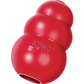 Kong Classic Παιχνίδι Σκύλου Μασητικό Από Καουτσούκ Extra Large (13εκ.) Κόκκινο