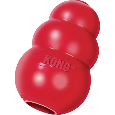 Kong Classic Παιχνίδι Σκύλου Μασητικό Από Καουτσούκ Extra Large (13εκ.) Κόκκινο