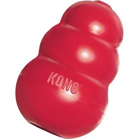 Kong Classic Παιχνίδι Σκύλου Μασητικό Από Καουτσούκ Small (7.5εκ) Κόκκινο