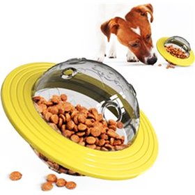 Παιχνίδι Σκύλου για Λιχουδιές Κίτρινο