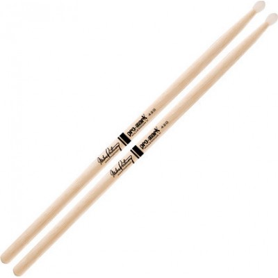 Promark Hickory Μπαγκέτες Ντραμς Signature Mike Portnoy Tip με Σχήμα Μύτης OvalΚωδικός: TX420N 