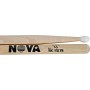 Vic Firth Hickory Μπαγκέτες Ντραμς Nova 5A με Σχήμα Μύτης OvalΚωδικός: N5AN 