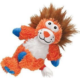 Kong Cross Knots Παιχνίδι Σκύλου Λούτρινο Lion Medium