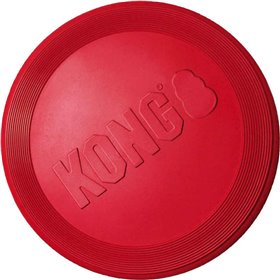 Kong Flyer Παιχνίδι Σκύλου Frisbee Μασητικό Από Λάστιχο Small Κόκκινο