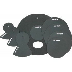 "Vic Firth Drum & Cymbal Mute Prepack 10"" Vic Firth Drum & Cymbal Mute Prepack 10", 12”, 14”(2), 20" Hihat And Cymbals (2)Κωδικός: MUTEPP5