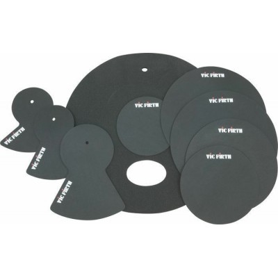 Vic Firth Drum &amp Cymbal Mute Prepack 10", 12”, 14”(2), 20" Hihat And Cymbals (2)Κωδικός: MUTEPP5 