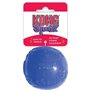 Kong Squeezz Παιχνίδι Σκύλου Μπάλα με Ήχο Blue Medium