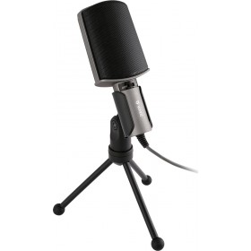 Yenkee YMC 1020GY Μικρόφωνο Υπολογιστή με Καρφί 3.5mm Yenkee YMC 1020GY Μικρόφωνο Υπολογιστή με Καρφί 3.5mm