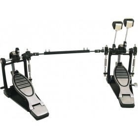 Dimavery Διπλό Πετάλι Ντραμς με Αλυσίδα DFM-1100 Dimavery Διπλό Πετάλι Ντραμς με Αλυσίδα DFM-1100