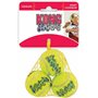 Kong Tennis Παιχνίδι Σκύλου Μπάλα Air Squeaker Λαστιχένιο/Τσόχα Small 3τμχ