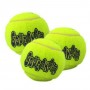 Kong Tennis Παιχνίδι Σκύλου Μπάλα Air Squeaker Λαστιχένιο/Τσόχα Small 3τμχ