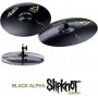 Paiste Σετ Πιατινιών με Θήκη Μεταφοράς Alpha Black Slipknot Edition (14" Hi-Hat, 18" Crash, 20" Ride)