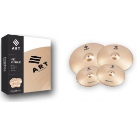 "Istanbul Σετ Πιατινιών Agop Art Series (14"" Hi-Hat Istanbul Σετ Πιατινιών Agop Art Series (14" Hi-Hat, 16" Crash, 18" Crash, 20" Ride)Κωδικός: IART4