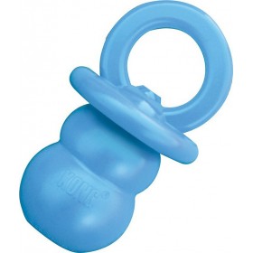 Kong Puppy Binkie Παιχνίδι Σκύλου Καουτσούκ Medium Σιελ
