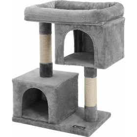 Feandrea Ονυχοδρόμιο Γατόδεντρο Light Grey 60x40x84cm