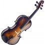 Stagg Solid Maple Violin 4/4 with Standard-Shaped Soft-CaseΚωδικός: VN-4/4-SB 