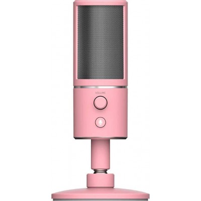 Razer Seiren X Quartz Pink