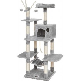 Feandrea Ονυχοδρόμιο Γκρι 84x50x154cm