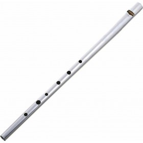 Clarke Tinwhistle Ιρλανδική Μεταλλική Φλογέρα Original D Μπαρόκ Ασημί Clarke Tinwhistle Ιρλανδική Μεταλλική Φλογέρα Original D Μπαρόκ Ασημί