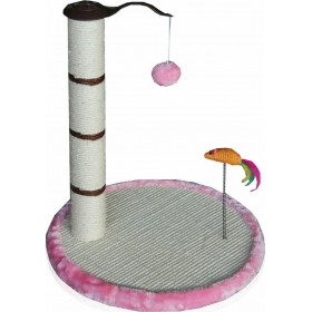 Pet Interest Tree Harmony Ονυχοδρόμιο Ροζ 31x31x48cm