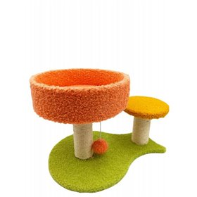 Rolinger Ονυχοδρόμιο Γατόδεντρο με 2 Καθίσματα 36x22cm