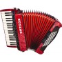 Hohner Bravo III Silent Key 72 RedΚωδικός: M401900081 