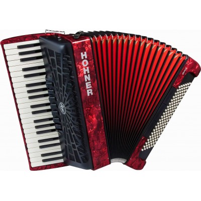 Hohner Bravo III Silent Key 120 RedΚωδικός: M401900085 