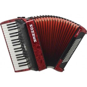HOHNER Bravo III 80 Ακκορντεόν Κόκκινο