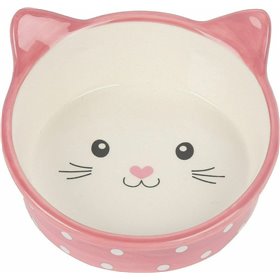 Happypet Ποτίστρα / Ταΐστρα Μπωλ Γάτας Polka Cat Sm 15cm/300ml