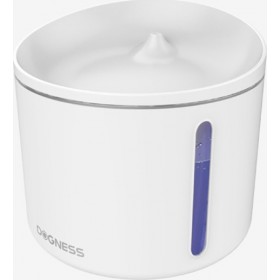 Dogness Ποτίστρα - Συντριβάνι Mini 1lt Άσπρη