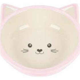 Happypet Ποτίστρα / Ταΐστρα Μπωλ Γάτας Kitten Pink 13cm/200ml
