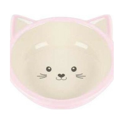 Happypet Ποτίστρα / Ταΐστρα Μπωλ Γάτας Kitten Pink 13cm/200ml